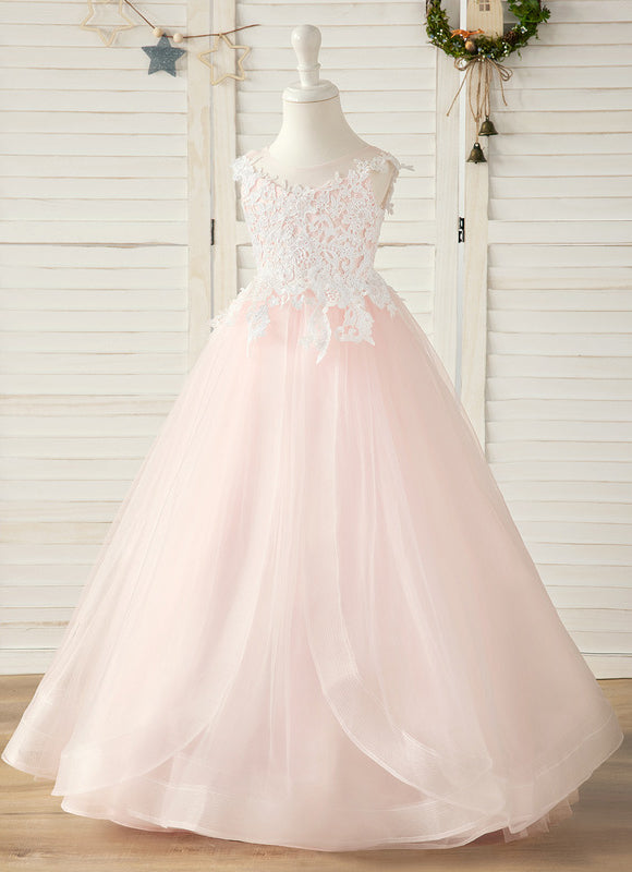 Robe Chic Tulle Éclatante - gallery 4
