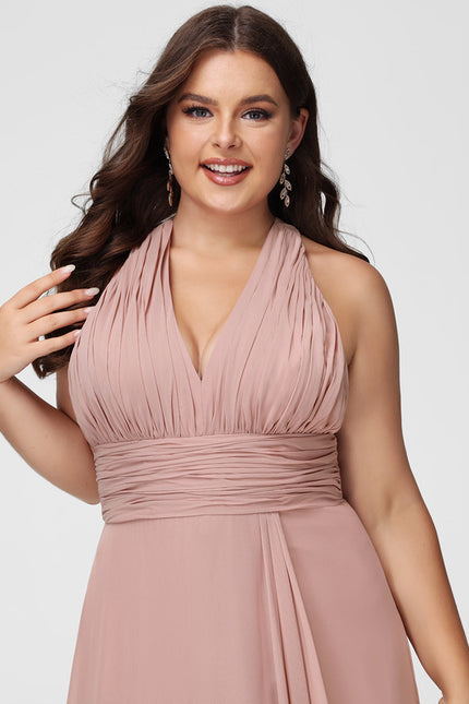 Robe Chic Mousseline Asymétrique - gallery 9