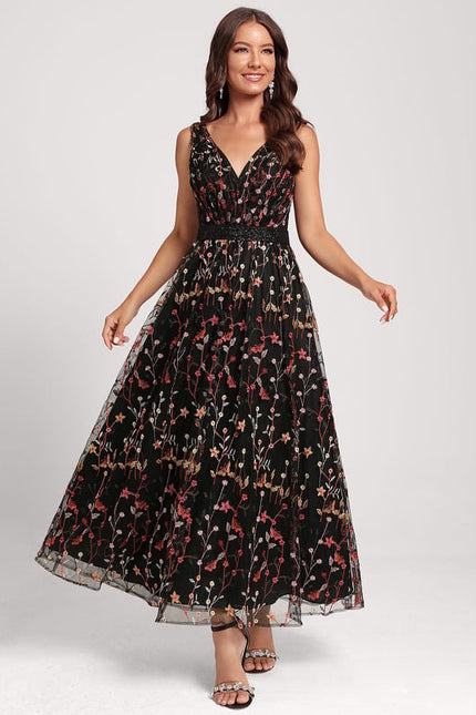 Robe Chic Botanique Noir - gallery 2