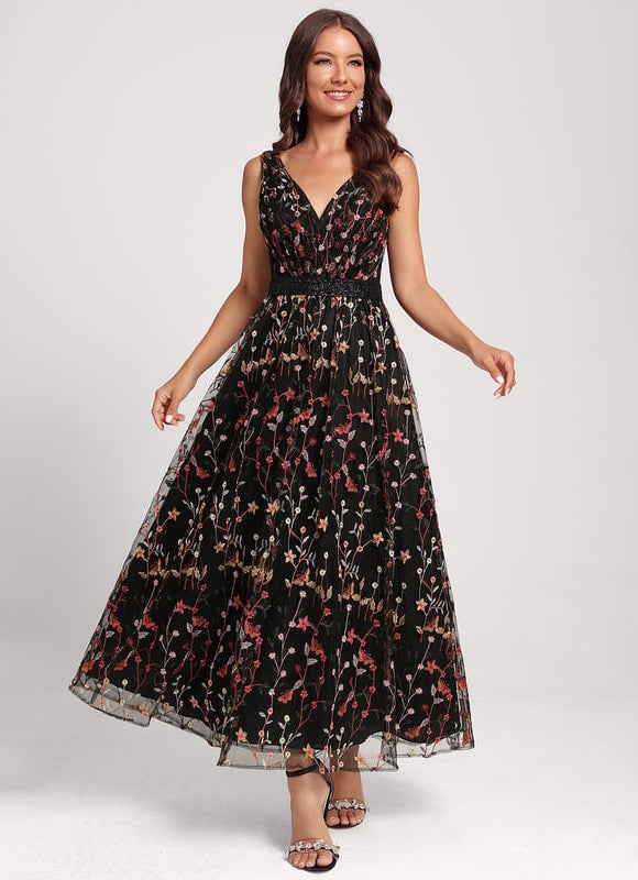 Robe Chic Botanique Noir - gallery 2