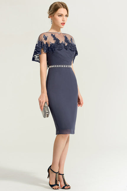 Robe Chic Élégance Marine Flutter - gallery 4