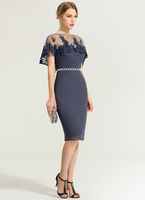 Robe Chic Élégance Marine Flutter - gallery 4