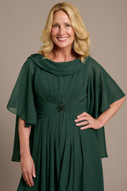 Robe Chic Mère Verdoyante - gallery 3