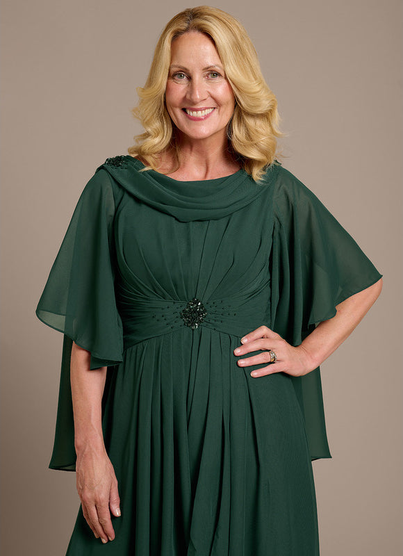 Robe Chic Mère Verdoyante - gallery 3