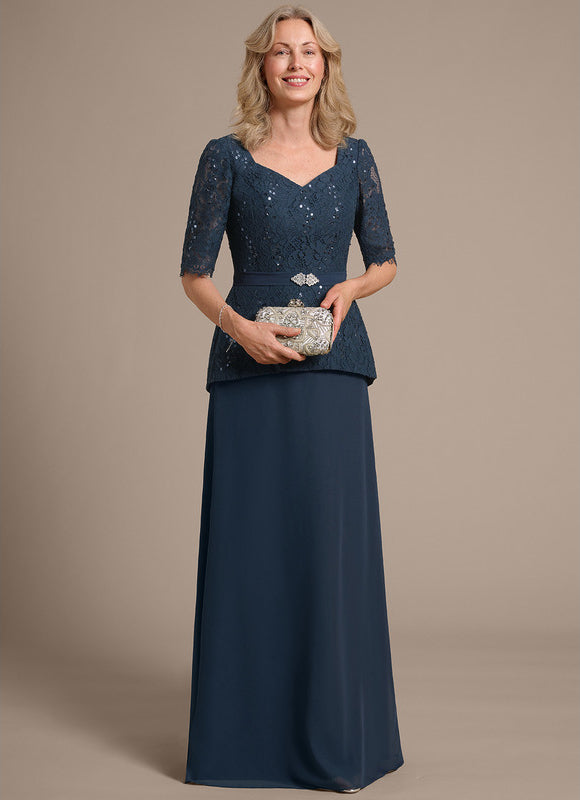 Robe Chic Nuit Étoilée