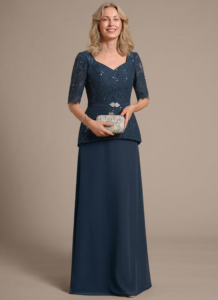 Robe Chic Nuit Étoilée