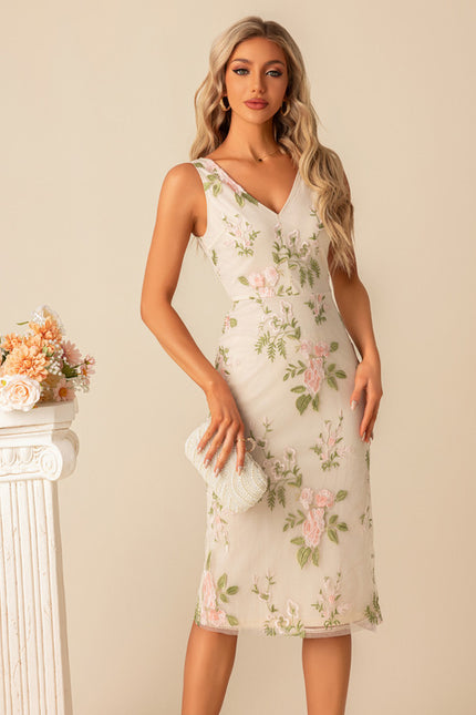 Robe Chic Fleurie Élégante - gallery 2