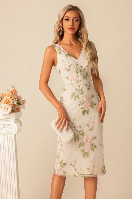 Robe Chic Fleurs Tulle - gallery 2
