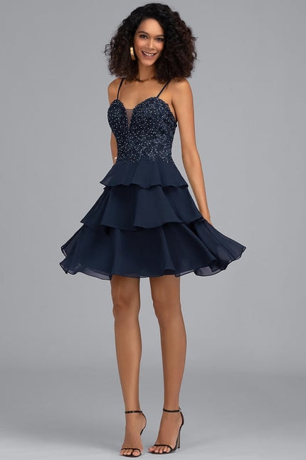 Robe Chic Courte Festive - gallery 1
