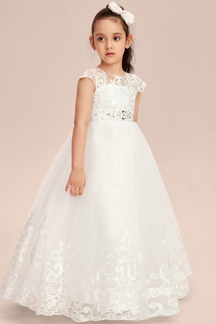 Robe Chic Nuptiale Enfantine - gallery 6