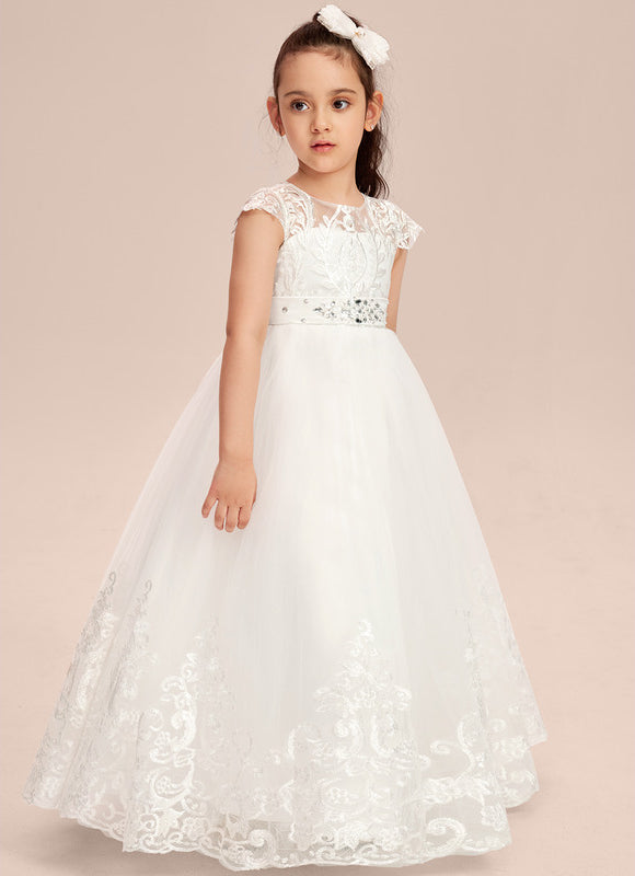 Robe Chic Nuptiale Enfantine - gallery 6