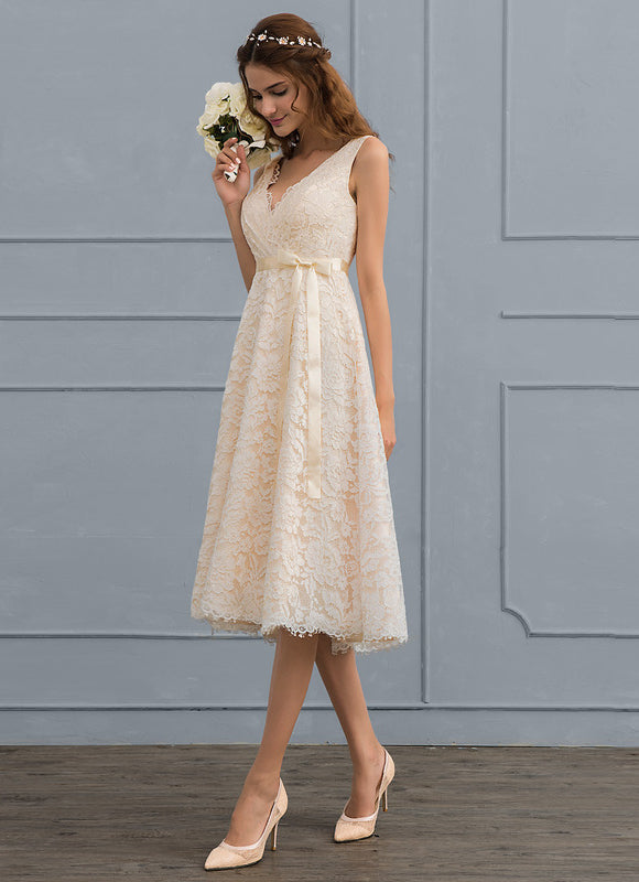 Robe Chic Dentelle Douceur - gallery 3