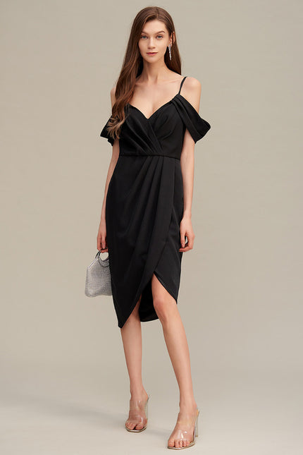 Robe Chic Crêpe Moulante - gallery 2
