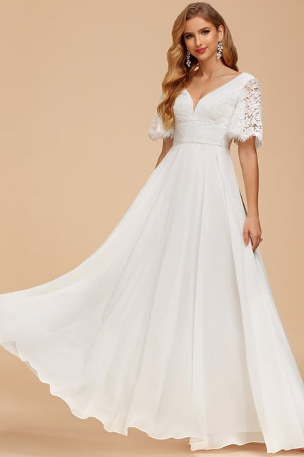 Robe Blanche Plage Chic