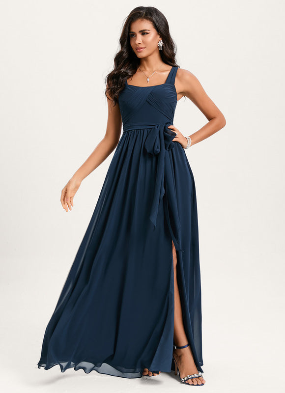 Robe Chic Longue Verte Raffinée