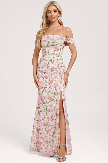 Robe Chic Violet Élégant