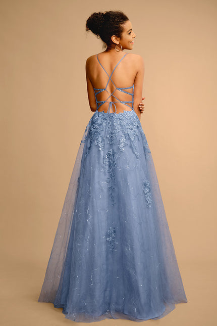 Robe Chic Ciel Étoilé - gallery 4