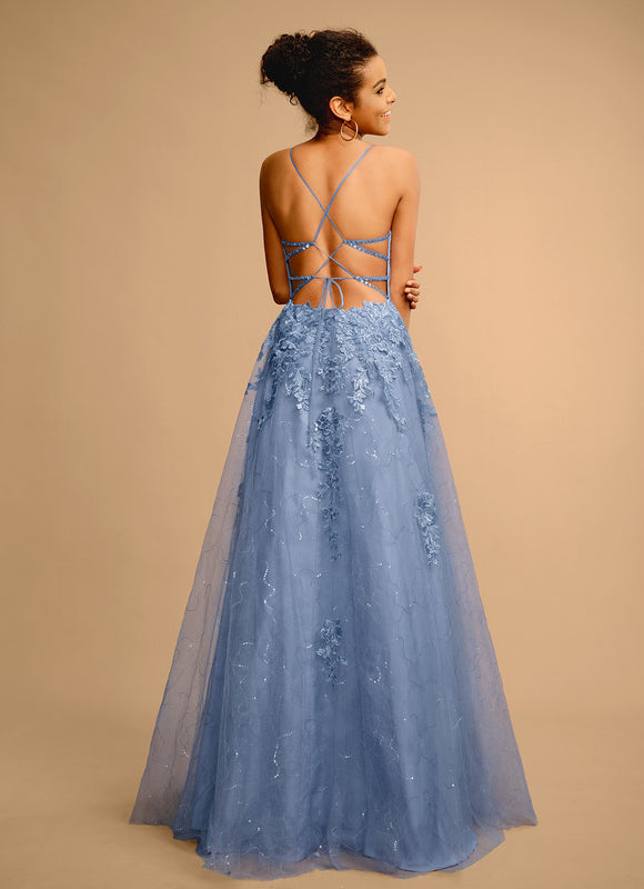 Robe Chic Ciel Étoilé - gallery 4