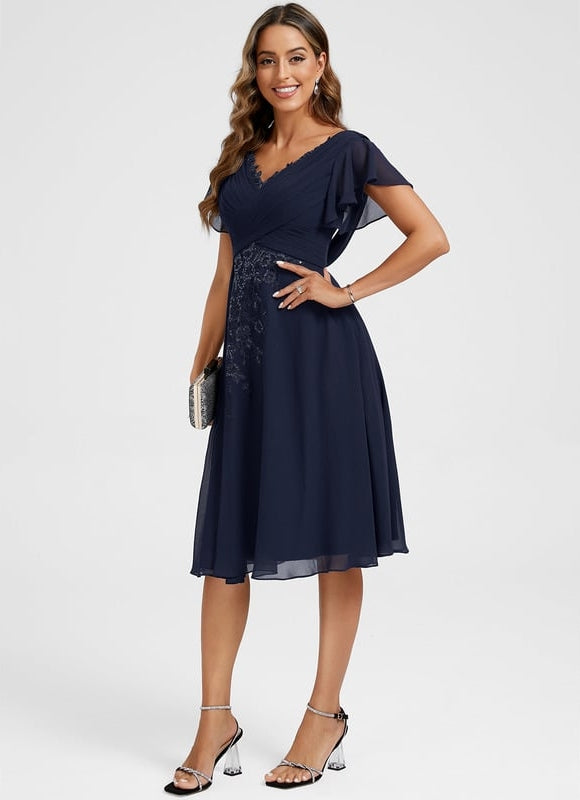 Robe Chic Élégance Céleste - gallery 1
