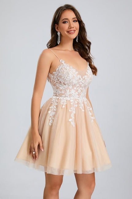 Robe Chic Étoile Rose - gallery 2
