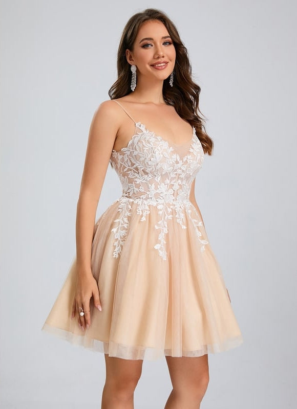 Robe Chic Étoile Rose - gallery 2