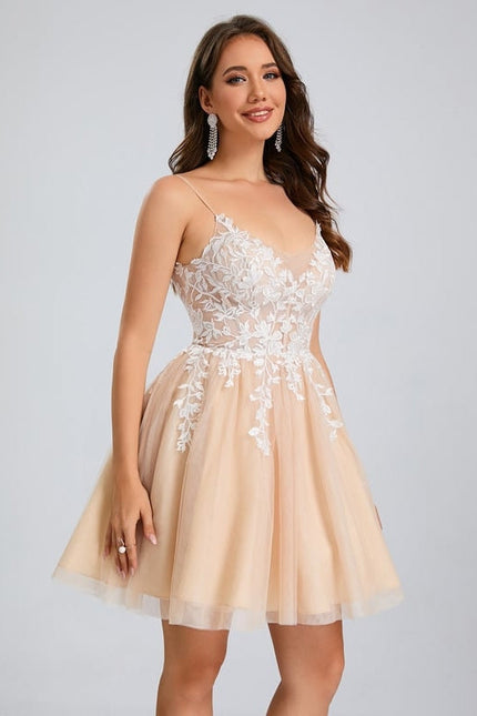 Robe Chic Étoile Rose - gallery 2
