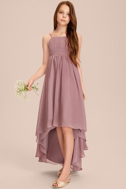 Robe Chic Asymétrique Lilas - gallery 5