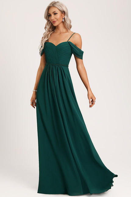 Robe Chic Sylphide Émeraude - gallery 2