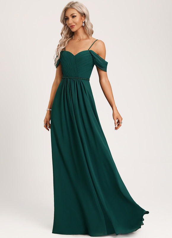 Robe Chic Sylphide Émeraude - gallery 2