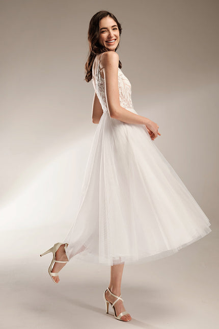 Robe Chic Éclat Tulle - gallery 1