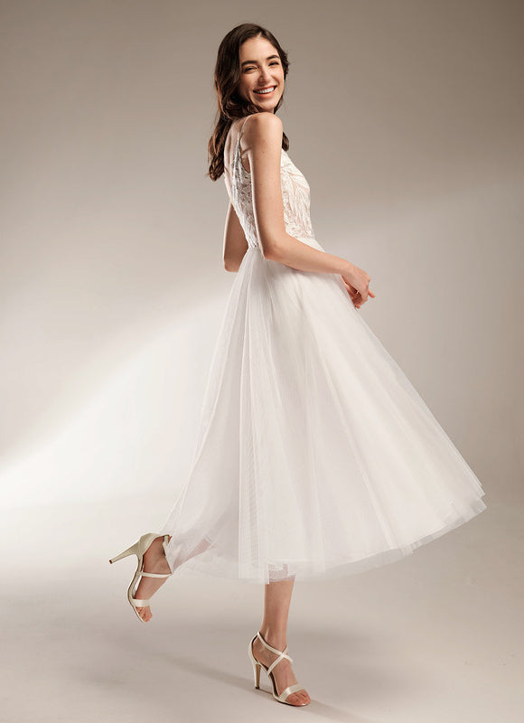 Robe Chic Éclat Tulle - gallery 1