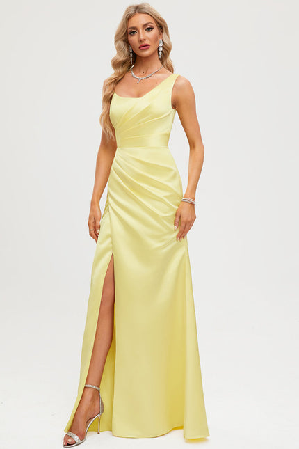 Robe Chic Jaune Lumineux - gallery 5