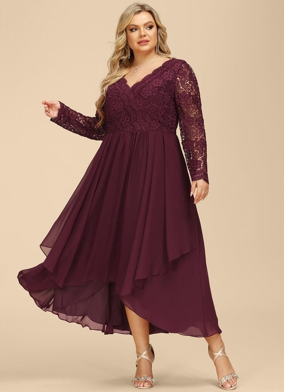 Robe Chic Rose Aérienne - gallery 7