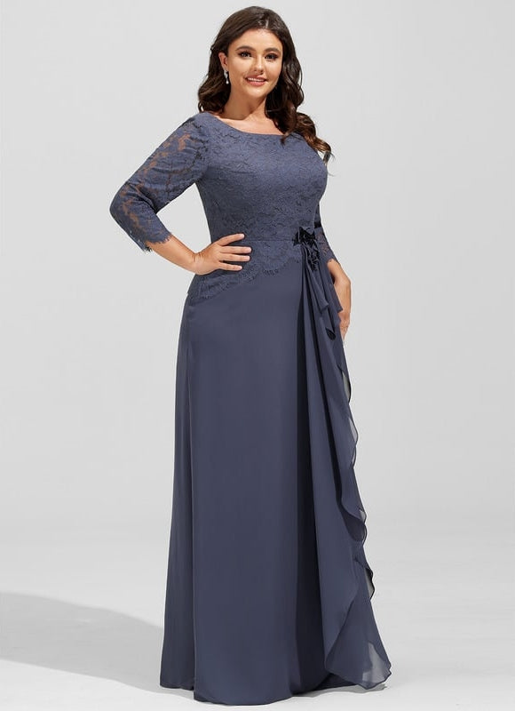 Robe Chic Longue Nuit - gallery 6