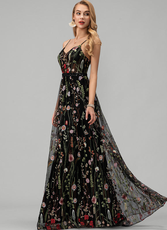 Robe Chic Éclats Floraux - gallery 3