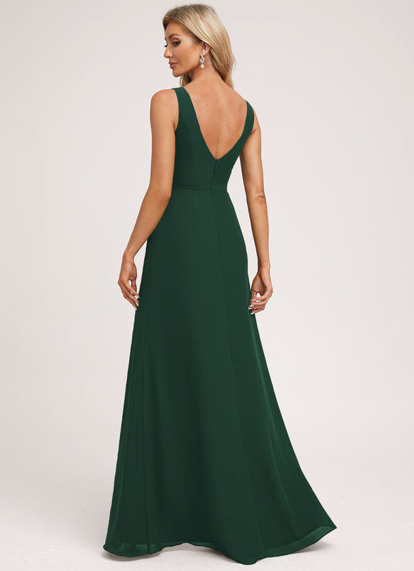 Robe Chic Émeraude Simple - gallery 1