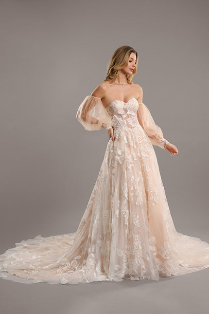 Robe Mi Longue Chic Pour Mariage - gallery 4