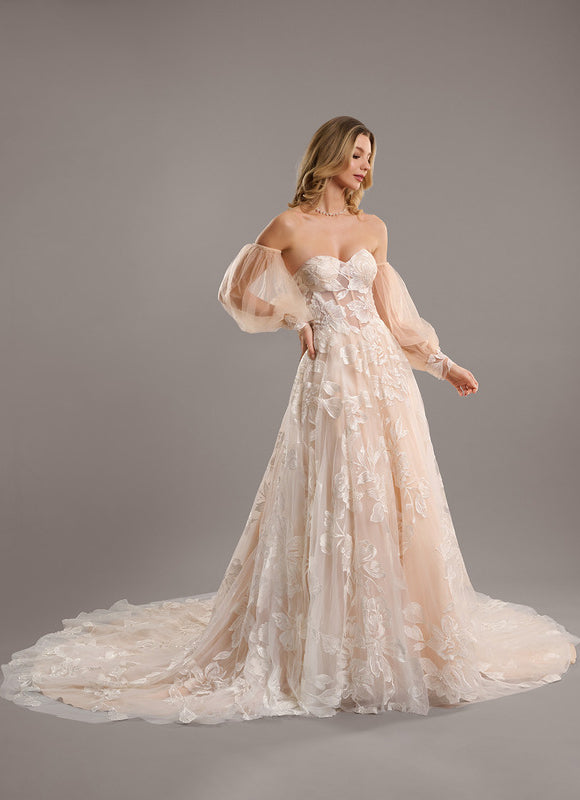 Robe Mi Longue Chic Pour Mariage - gallery 4