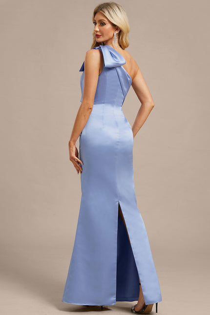 Robe Chic Sirène Satinée - gallery 6