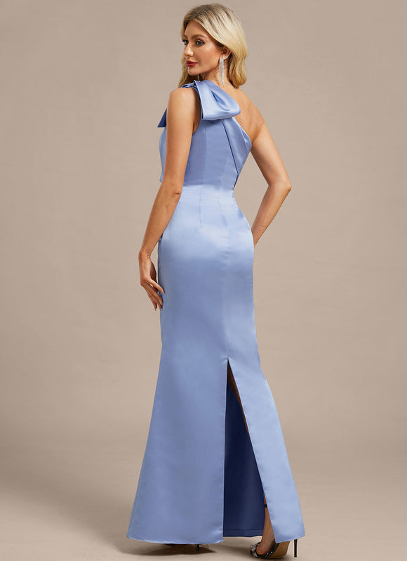 Robe Chic Sirène Satinée - gallery 6