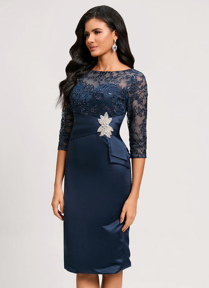Robe Chic Nuit Brillante