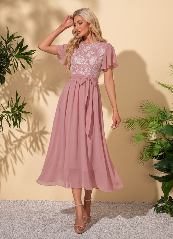 Robe Chic Pour Bapteme - gallery 4