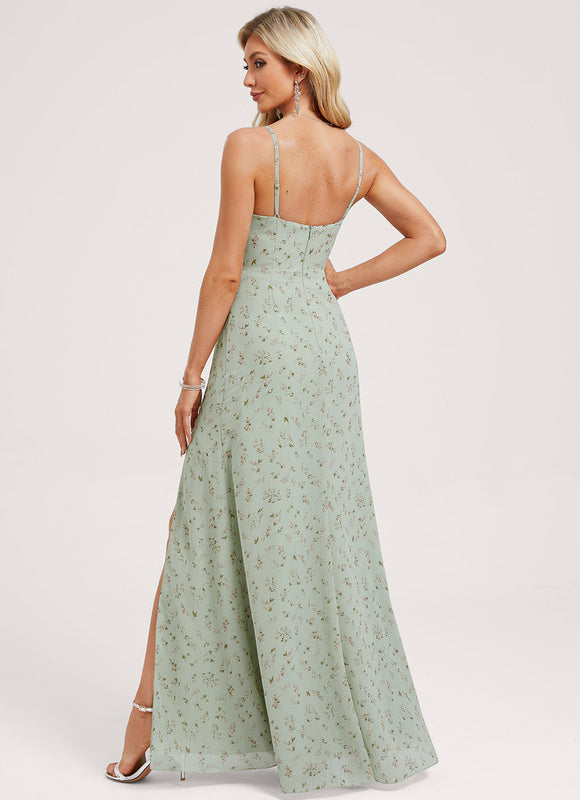 Robe Chic Longue Fluide - gallery 4