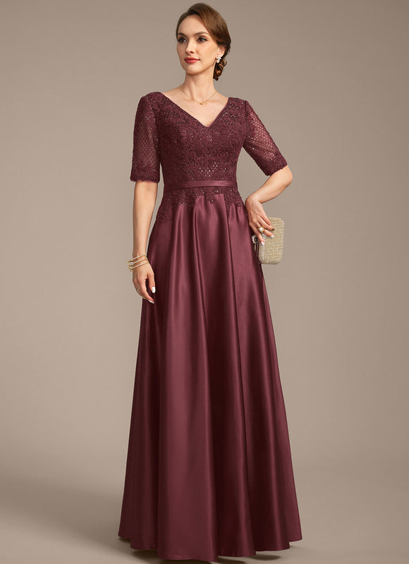 Robe Chic Velours De Rubis - gallery 2