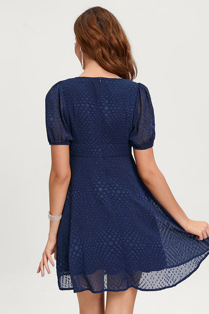 Robe Chic Courte Marine - gallery 7