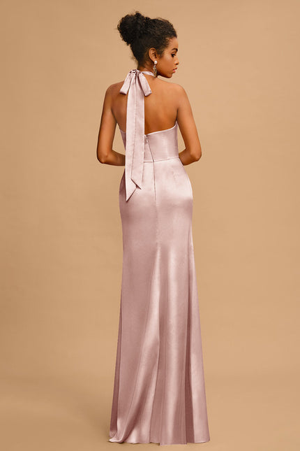 Robe Chic Satin Éclat Longueur - gallery 3