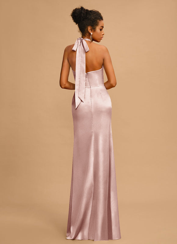 Robe Chic Satin Éclat Longueur - gallery 3