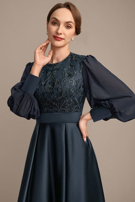 Robe Chic Étoile Sombre - gallery 1