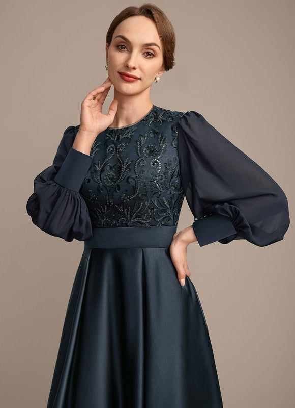 Robe Chic Étoile Sombre - gallery 1