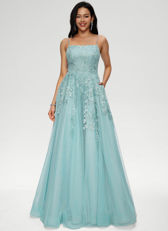 Robe Chic Tulle Aquarelle